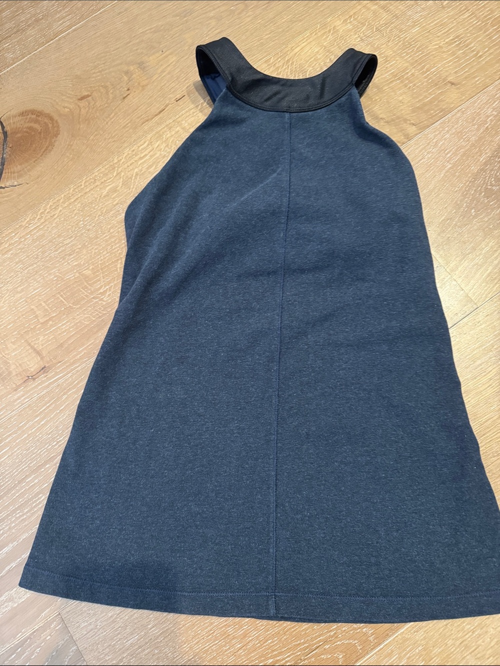 lululemon athletica Black Double-Strap Tank Top